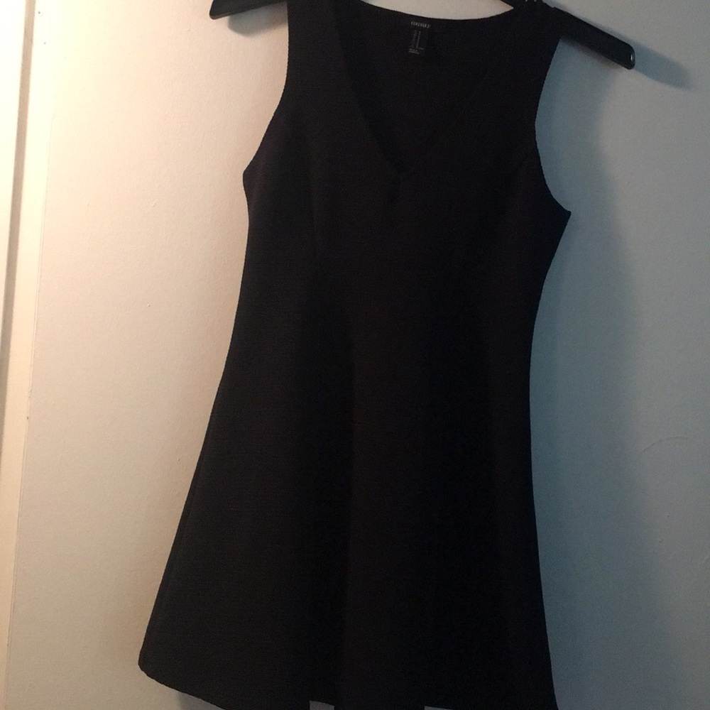 Forever21 black dress